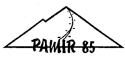 Logo Pamir 85