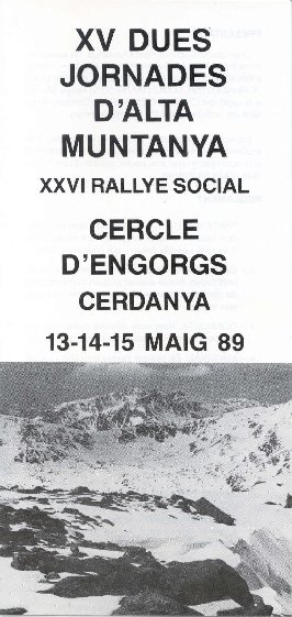 Cartell del ral.li